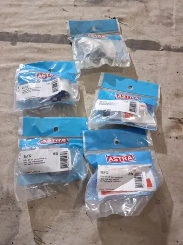 filtro de 1/2 para caixa acoplada 5 unidades