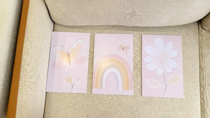 Quadro de parede infantil