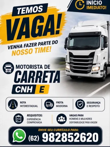 Motorista categoria E