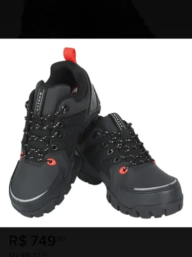 Tênis Oakley Halftrack Low li Urban Utility Black