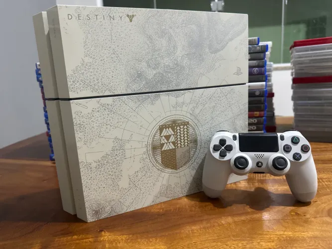 Ps4 edição destiny 