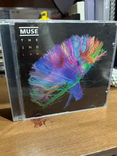 CD Muse The 2nd Law