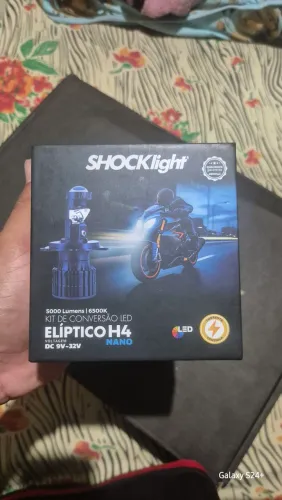 Lâmpada SHOCKlight H4