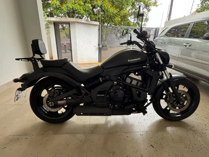 Kawasaki Vulcan 650 s