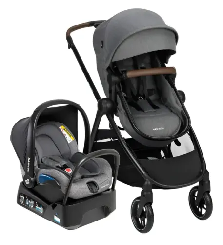 Carrinho + Bebê Conforto + Moisés | Maxi-Cosi Anna² | Impecável e Higienizado 