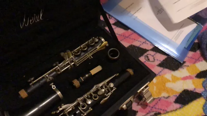 Clarinete Sib Weril