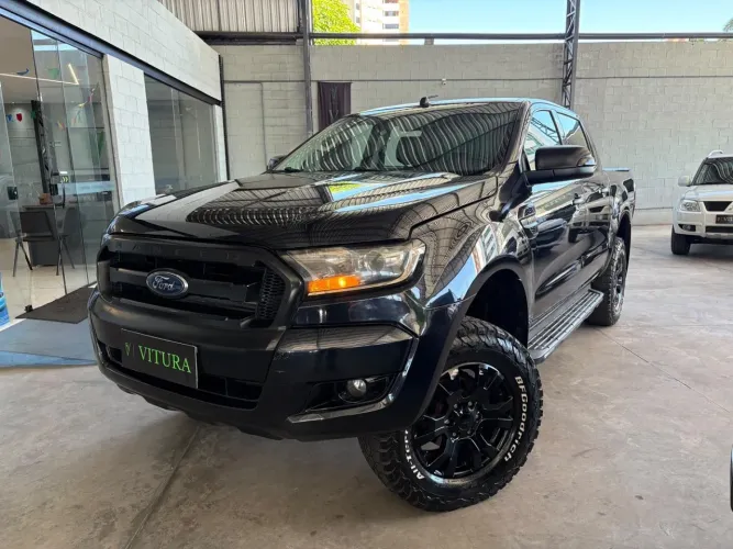 Ford Ranger XLT 3.2 20V 4X4 CD Diesel Aut. 2019