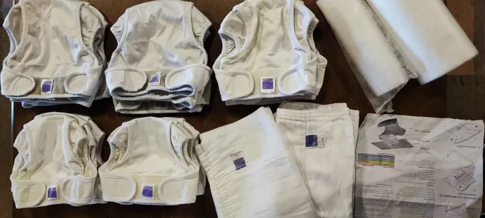 Fralda Ecológica de Algodão Bambino Mio - Fabricação Italiana 