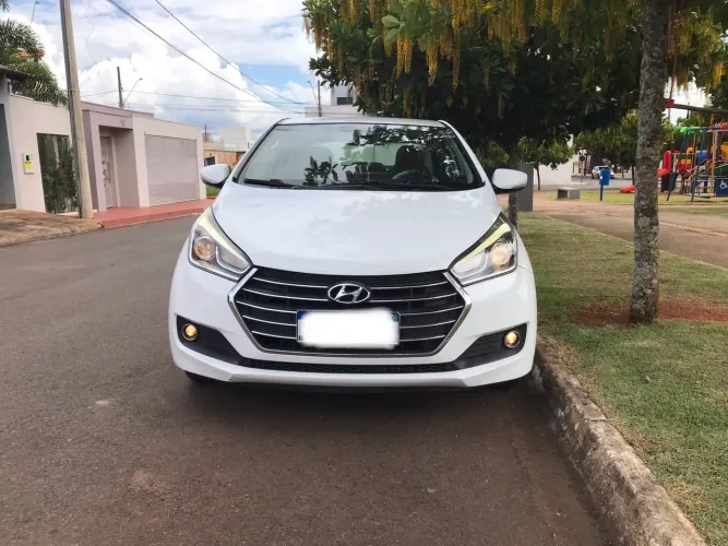 Hyundai HB20S Premium 1.6 Flex 16V Aut. 4P 2016