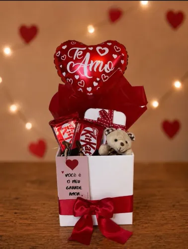 Box doce paixão dia dos namorados
