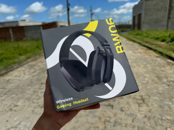 Headset Gamer BINNUNE BW06!! LACRADO!! PROMOÇÃO!!