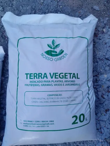 TERRA VEGETAL