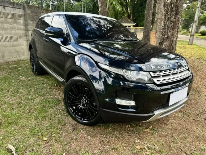 Land Rover Range Rover Evoque Prestige 2.0 Aut. 5P 2012