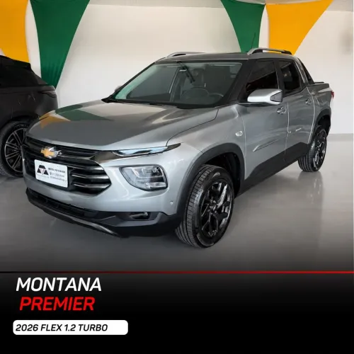 Chevrolet Montana Premier 1.2 Turbo Flex 12V Aut. 2026