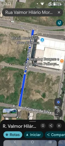 NOVA PALHOÇA 690,00m2(junto ao BRASIL ATACADISTA)viab 25 andares