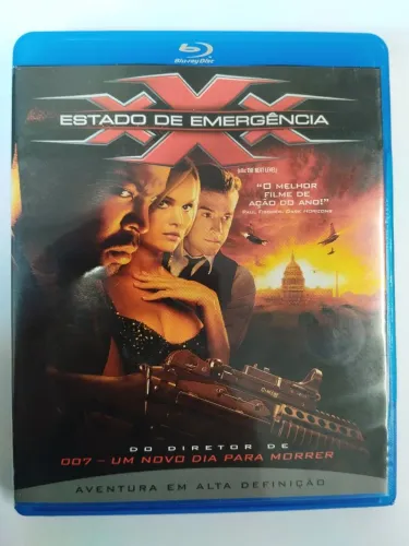 BLU-RAY TRIPLO X - ESTADO DE EMERGÊNCIA