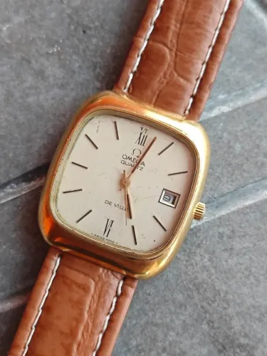 Relógio Omega Deville quartz
