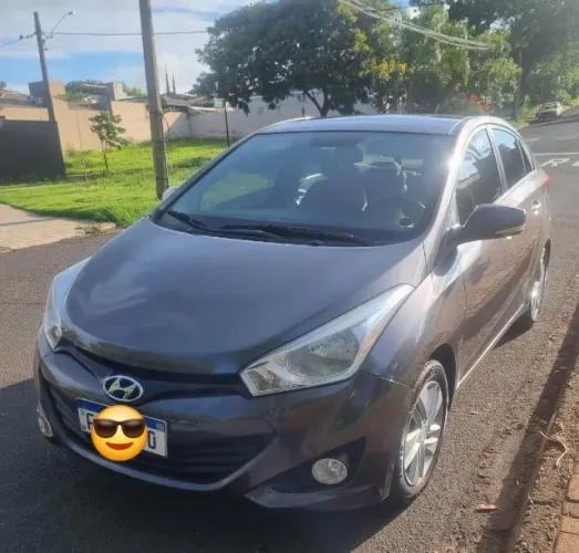 Hyundai HB20S Premium 1.6 Flex 16V Aut. 4P 2015