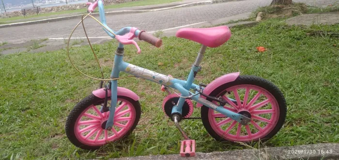 Bicicleta infantil aro 16