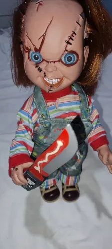 Boneco Chucky Geek Coleção