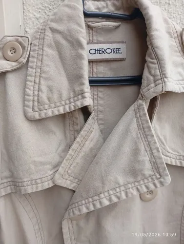 Trench coat CHEROKEE 