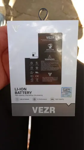 Bateria lacrada iPhone