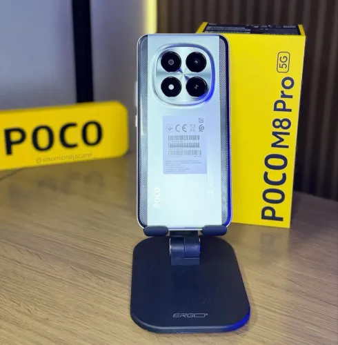 Poco M8 Pro 5g (NFC) 08/256 Verde Lacrado Garantia