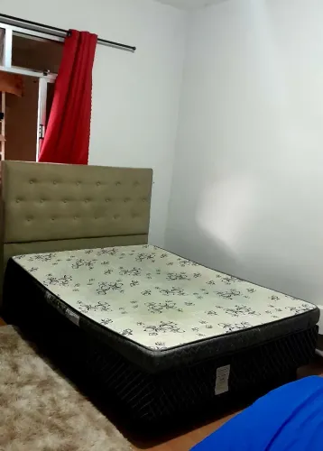 Cama de casal box