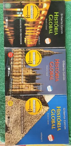 Coleção História Global - Manual do Professor