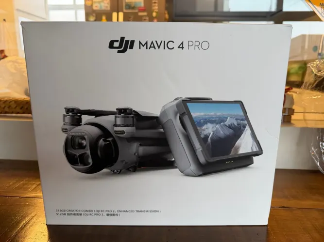 DJI Mavic 4 Pro Creator Combo 512GB