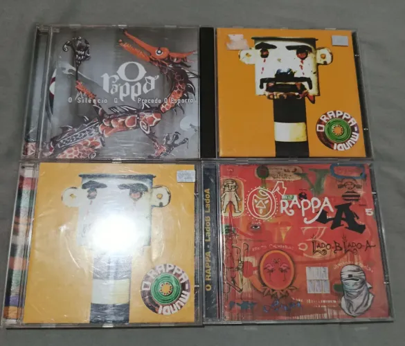 Cd's O Rappa 