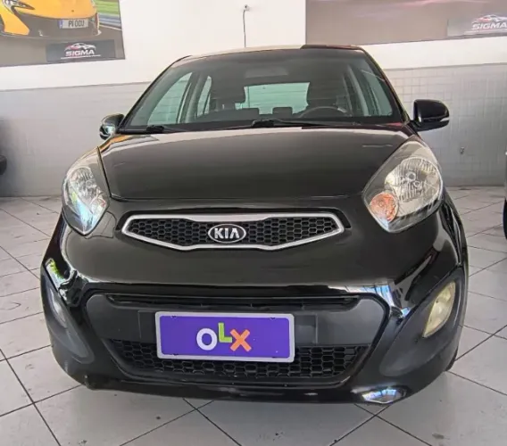 Kia Motors Picanto EX 1.1/1.0/ 1.0 Flex Mec. 2013