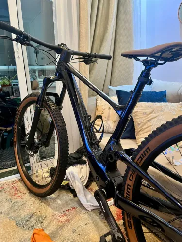Bike Scott Spark 970 Azul 2024 TAM M 