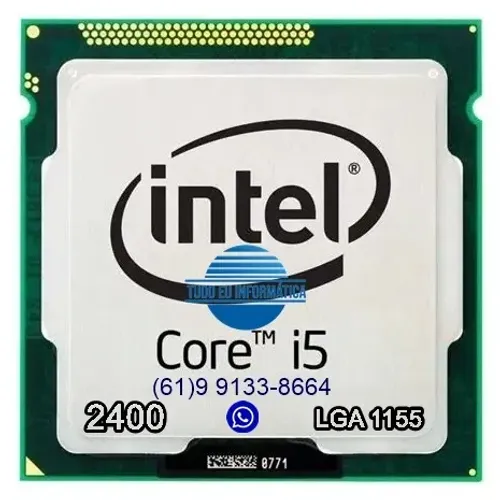 Processador Intel Core i5-2400 6M de cache, até 3,40 GHz