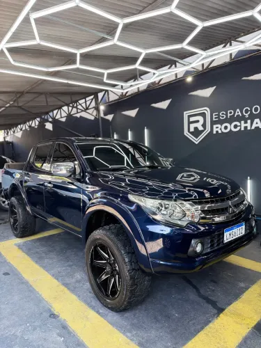 Mitsubishi L200 Triton Sport HPE-S 2.4 CD Dies. AUT 2019