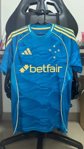 Camisa Cruzeiro 3 2025 P