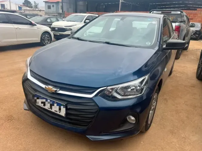 Chevrolet Onix Hatch 1.0 12V Flex Mec. 4P 2025