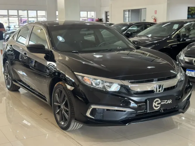 Honda Civic Sedan LX 2.0 Flex 16V Aut. 4P 2021