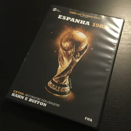 Dvd Copa Do Mundo Fifa Espanha 1982