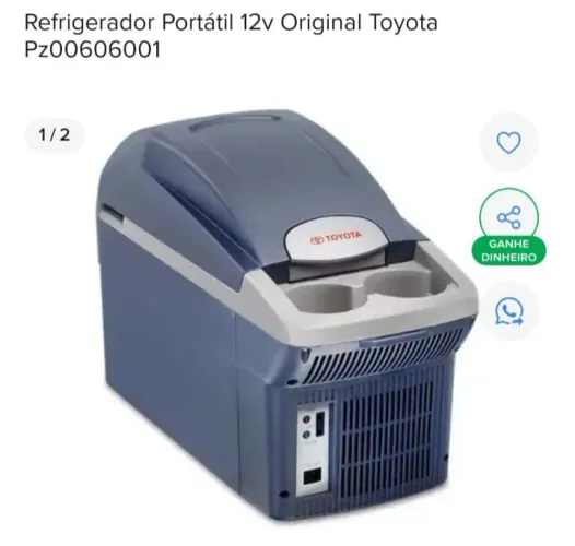 Cooler Toyota para carro 
