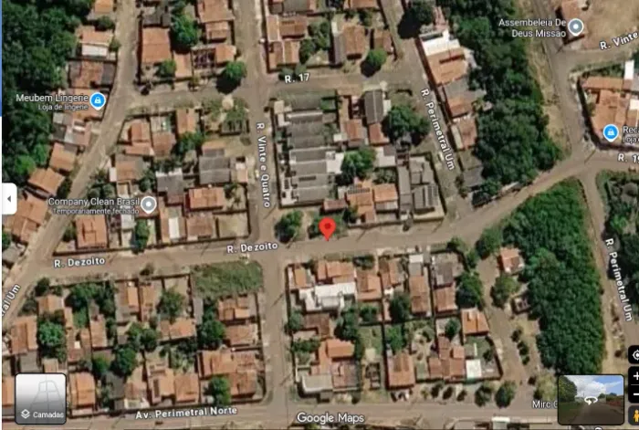 LOTE RESIDENCIAL NO AURNY II QUADRA 53 LOTE 05 RUA 18