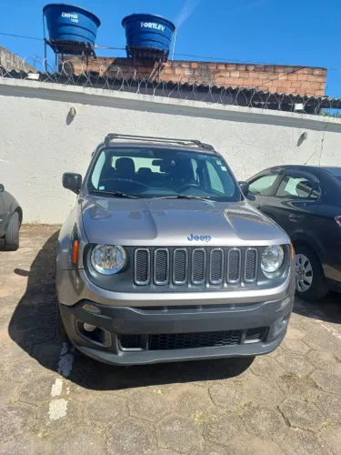 Jeep Renegade Sport 1.8 4X2 Flex 16V Mec. 2018