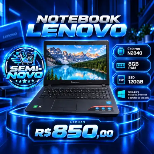 NOTEBOOK LENOVO SEMINOVO