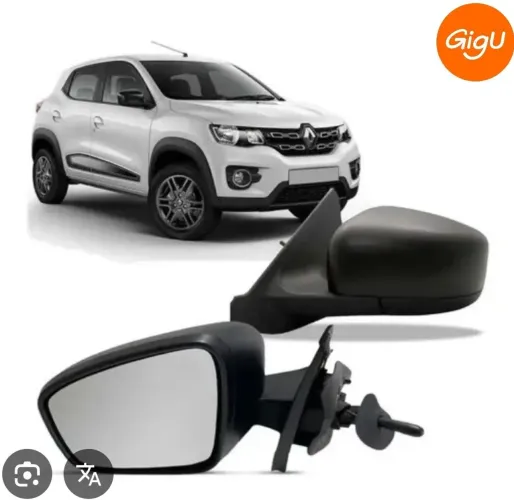 Retrovisor do Renault Kwid
