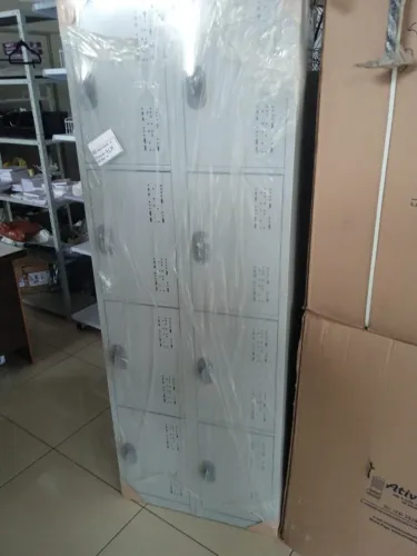 Armário Guarda Volumes de Aço 8 Portas Novo - Entrega Grátis 