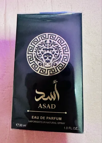 Perfume Masculino Asad ORIGINAL NOVO