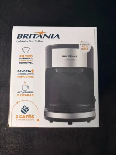 Cafeteira Britânia 220V Coffe Duo