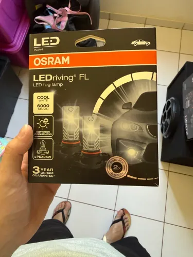 Led Osram PSx24w - compatível com DRL do Jeep Compass