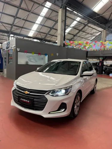 Chevrolet Onix Hatch Premier 1.0 12V TB Flex Aut. 4P 2020