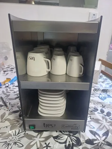 AQUECEDOR DE CHICARAS 3 CORAÇÕES CAFFITALY SYSTEM (220V)